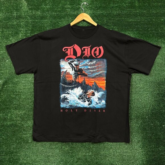 Dio Holy Diver Heavy Metal Band T-Shirt Size extra large - Picture 1 of 4